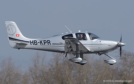 Cirrus SR22T | HB-KPR | private | BASLE (LFSB/BSL) 17.03.2015