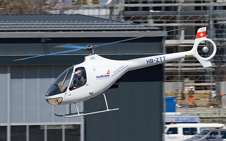 Guimbal Cabri G2 | HB-ZTT | untitled (Helitrans) | SION (LSGS/SIR) 08.04.2015