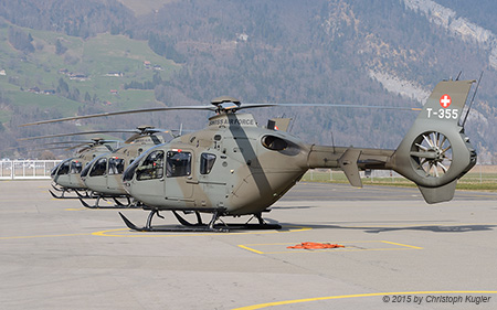 Eurocopter EC635 | T-355 | Swiss Air Force | ALPNACH (LSMA/---) 18.03.2015