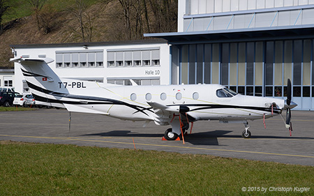 Pilatus PC-12/47E | T7-PBL | untitled | BUOCHS (LSZC/BXO) 18.03.2015