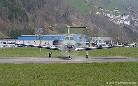 Pilatus PC-12/47E | HB-FRC | Pilatus Flugzeugwerke | BUOCHS (LSZC/BXO) 20.03.2015
