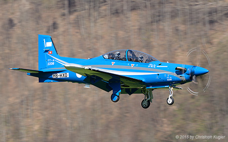 Pilatus PC-21 | HB-HXD | Royal Saudi Air Force | BUOCHS (LSZC/BXO) 13.04.2015