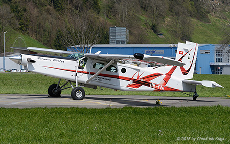 Pilatus PC-6/B2-H4 | HB-FNI | Pilatus Flugzeugwerke | BUOCHS (LSZC/BXO) 13.04.2015