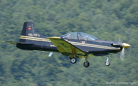 Pilatus PC-9 | HB-HPJ | Pilatus Flugzeugwerke | BUOCHS (LSZC/BXO) 16.07.2015