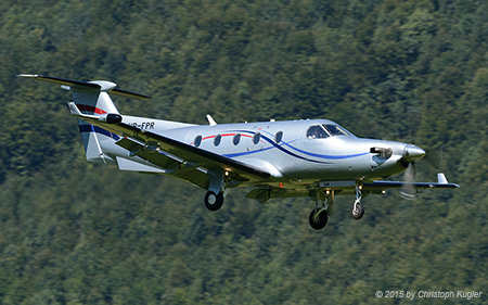Pilatus PC-12/45 | HB-FPR | untitled | BUOCHS (LSZC/BXO) 26.08.2015