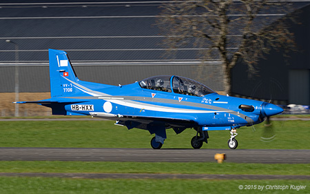 Pilatus PC-21 | HB-HXX | Royal Saudi Air Force | BUOCHS (LSZC/BXO) 19.11.2015