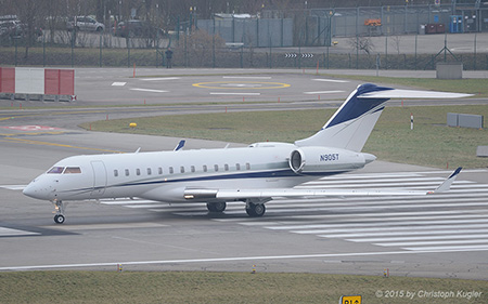 Bombardier BD.700 Global XRS | N905T | untitled | Z&UUML;RICH (LSZH/ZRH) 24.01.2015