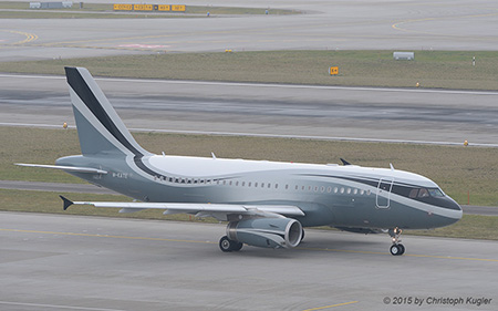 Airbus A319-133XCJ | M-KATE | untitled | Z&UUML;RICH (LSZH/ZRH) 24.01.2015