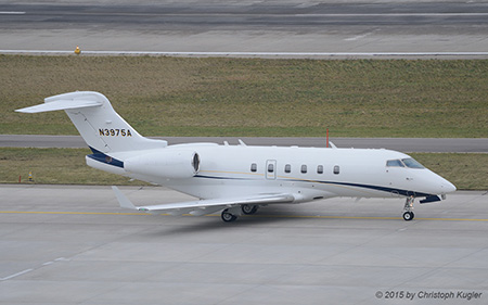 Bombardier Challenger 300 | N3975A | untitled | Z&UUML;RICH (LSZH/ZRH) 24.01.2015