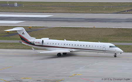 Bombardier CRJ 700 | VP-BCL | untitled | Z&UUML;RICH (LSZH/ZRH) 24.01.2015