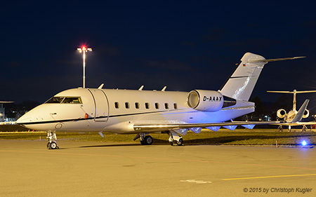 Bombardier Challenger CL.604 | D-AAAX | untitled (Air Independence) | Z&UUML;RICH (LSZH/ZRH) 05.03.2015