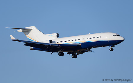 Boeing 717-21 | VP-BAP | untitled | Z&UUML;RICH (LSZH/ZRH) 12.03.2015