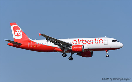Airbus A320-216 | D-ABZA | Air Berlin | Z&UUML;RICH (LSZH/ZRH) 19.03.2015