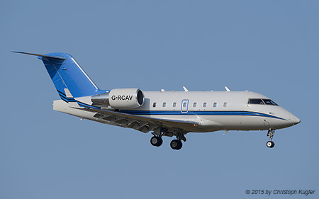 Bombardier Challenger CL.604 | G-RCAV | untitled | Z&UUML;RICH (LSZH/ZRH) 19.03.2015