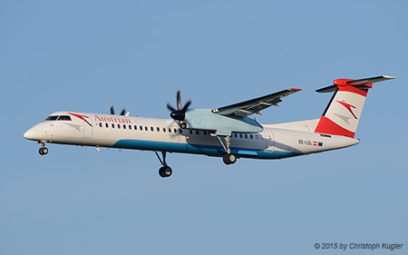 De Havilland Canada DHC-8-402 | OE-LGL | Austrian Airlines | Z&UUML;RICH (LSZH/ZRH) 13.04.2015
