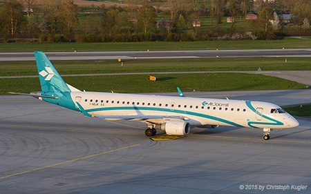 Embraer ERJ-195LR | I-ADJK | Air Dolomiti | Z&UUML;RICH (LSZH/ZRH) 15.04.2015