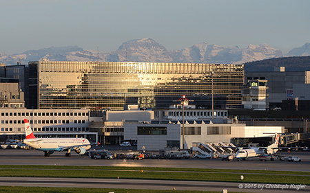 - | - | -  |  Zurich Airport | Z&UUML;RICH (LSZH/ZRH) 15.04.2015