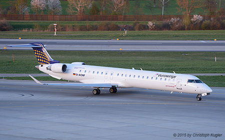 Bombardier CRJ 900LR | D-ACNF | Eurowings | Z&UUML;RICH (LSZH/ZRH) 15.04.2015
