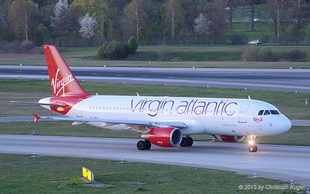 Airbus A320-214 | EI-DEO | Virgin Atlantic Airways  |  Flying for Aer Lingus | Z&UUML;RICH (LSZH/ZRH) 15.04.2015