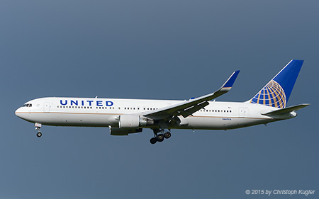 Boeing 767-322ER | N669UA | United Airlines | Z&UUML;RICH (LSZH/ZRH) 29.05.2015