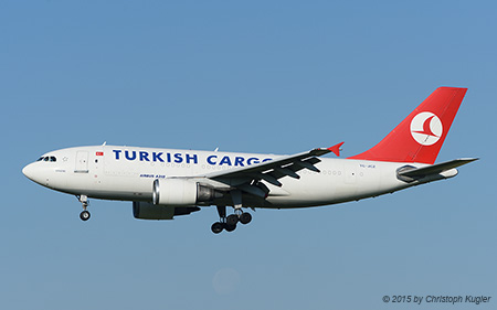 Airbus A310-304 | TC-JCZ | Turkish Airlines | Z&UUML;RICH (LSZH/ZRH) 05.06.2015