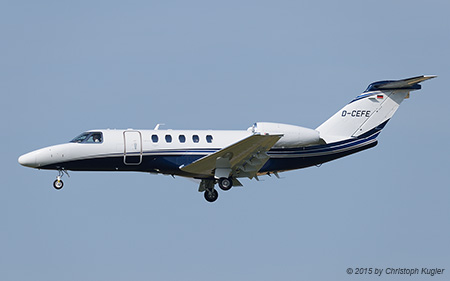 Cessna 525C CitationJet CJ4 | D-CEFE | untitled (Eisele Flugdienst) | Z&UUML;RICH (LSZH/ZRH) 04.07.2015