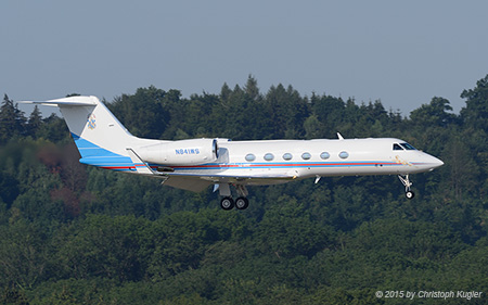 Gulfstream G450 | N841WS | untitled | Z&UUML;RICH (LSZH/ZRH) 12.07.2015