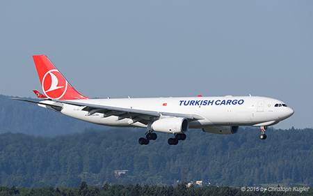 Airbus A330-243F | TC-JOU | Turkish Airlines | Z&UUML;RICH (LSZH/ZRH) 12.07.2015