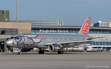 Airbus A320-214 | OE-LEG | Niki | Z&UUML;RICH (LSZH/ZRH) 15.07.2015