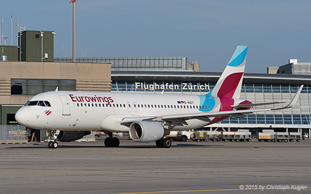 Airbus A320-214 | D-AIZT | Eurowings | Z&UUML;RICH (LSZH/ZRH) 15.07.2015