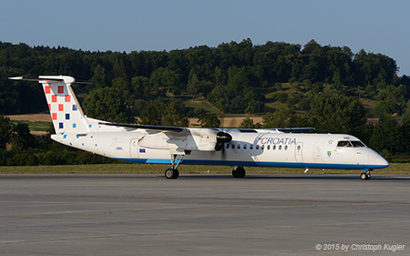 Bombardier DHC-8-402 | 9A-CQD | Croatia Airlines | Z&UUML;RICH (LSZH/ZRH) 15.07.2015