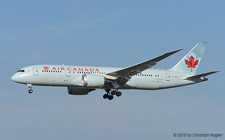 Boeing 787-8 | C-GHPX | Air Canada | Z&UUML;RICH (LSZH/ZRH) 16.07.2015