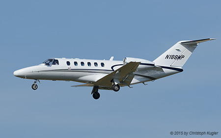 Cessna 525A CitationJet CJ2+ | N188MP | untitled | Z&UUML;RICH (LSZH/ZRH) 16.07.2015