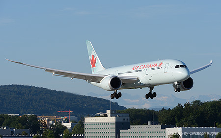 Boeing 787-8 | C-GHPV | Air Canada | Z&UUML;RICH (LSZH/ZRH) 26.07.2015