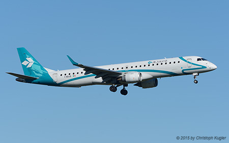 Embraer ERJ-190LR | I-ADJO | Air Dolomiti | Z&UUML;RICH (LSZH/ZRH) 07.11.2015