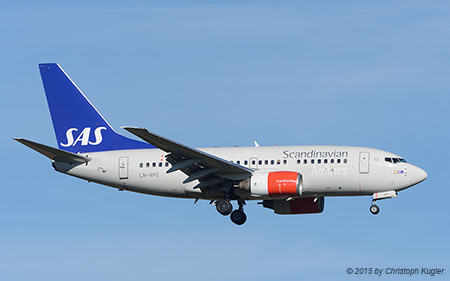 Boeing 737-683 | LN-RPE | SAS Scandinavian Airlines System | Z&UUML;RICH (LSZH/ZRH) 08.11.2015