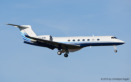 Gulfstream G550 | G-LSCW | untitled | Z&UUML;RICH (LSZH/ZRH) 08.11.2015