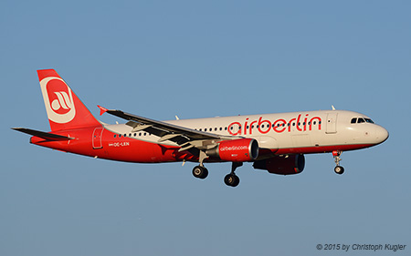 Airbus A320-214 | OE-LEN | Air Berlin | Z&UUML;RICH (LSZH/ZRH) 06.12.2015