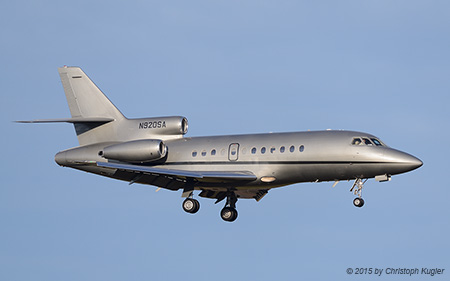 Dassault Falcon 900B | N920SA | untitled | Z&UUML;RICH (LSZH/ZRH) 12.12.2015
