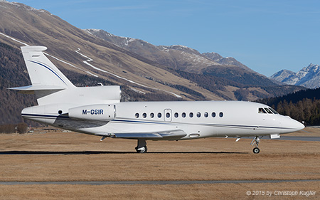 Dassault Falcon 900DX | M-GSIR | untitled | SAMEDAN (LSZS/SMV) 26.12.2015