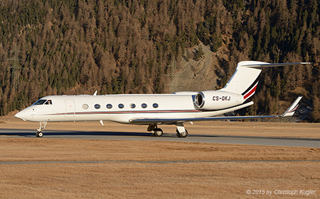 Gulfstream G550 | CS-DKJ | untitled (Netjets Europe) | SAMEDAN (LSZS/SMV) 26.12.2015