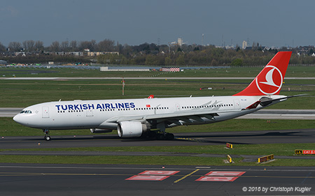 Airbus A330-223 | TC-JIT | Turkish Airlines | D&UUML;SSELDORF (EDDL/DUS) 09.04.2016