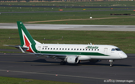 Embraer ERJ-175STD | EI-RDB | Alitalia | D&UUML;SSELDORF (EDDL/DUS) 09.04.2016