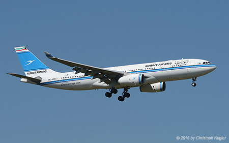 Airbus A330-243 | 9K-APB | Kuwait Airways | M&UUML;NCHEN FRANZ-JOSEF-STRAUSS (EDDM/MUC) 27.08.2016
