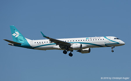 Embraer ERJ-195LR | I-ADJR | Air Dolomiti | M&UUML;NCHEN FRANZ-JOSEF-STRAUSS (EDDM/MUC) 27.08.2016