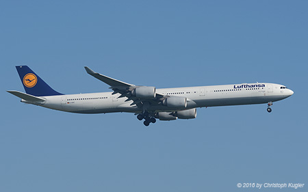 Airbus A340-642 | D-AIHZ | Lufthansa | M&UUML;NCHEN FRANZ-JOSEF-STRAUSS (EDDM/MUC) 27.08.2016