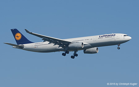 Airbus A330-343E | D-AIKP | Lufthansa | M&UUML;NCHEN FRANZ-JOSEF-STRAUSS (EDDM/MUC) 27.08.2016