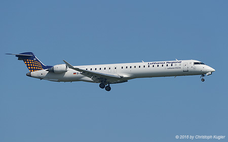 Bombardier CRJ 900LR | D-ACNH | Lufthansa Regional | M&UUML;NCHEN FRANZ-JOSEF-STRAUSS (EDDM/MUC) 27.08.2016