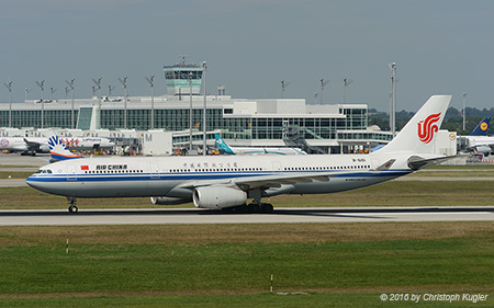 Airbus A330-343E | B-6101 | Air China | M&UUML;NCHEN FRANZ-JOSEF-STRAUSS (EDDM/MUC) 28.08.2016