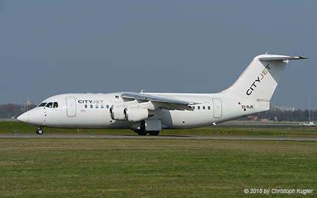Avro RJ85 | EI-RJR | Cityjet | AMSTERDAM-SCHIPHOL (EHAM/AMS) 10.04.2016